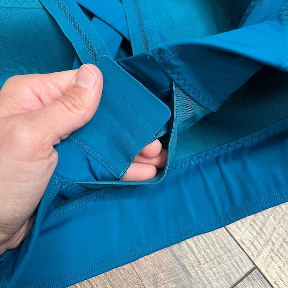 Athleta Gigi high support sports bra deep water teal size small - Picture 6 of 8